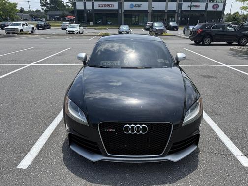 Black 2012 Audi TT RS Base