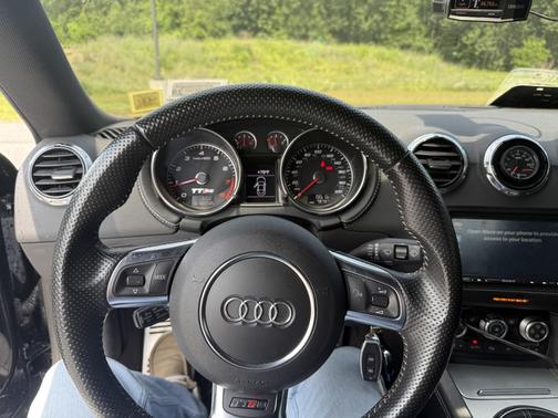 Black 2012 Audi TT RS Base