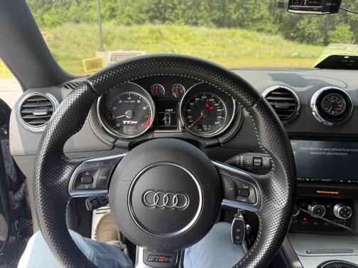 Black 2012 Audi TT RS Base