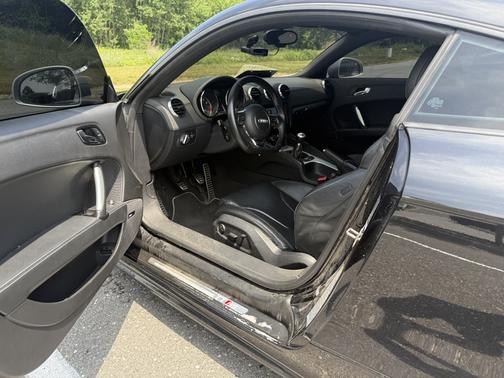 Black 2012 Audi TT RS Base