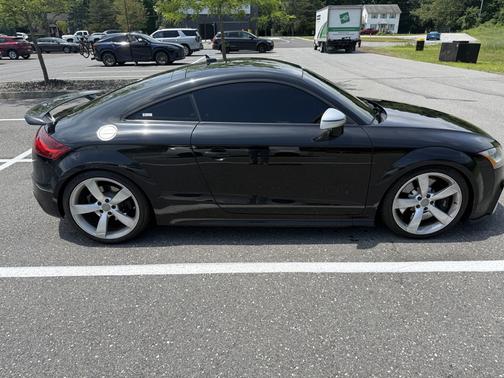 Black 2012 Audi TT RS Base