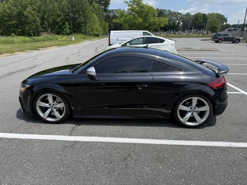 Black 2012 Audi TT RS Base
