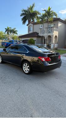 Black 2008 Lexus ES 350 Base