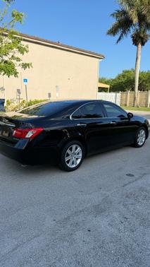 Black 2008 Lexus ES 350 Base