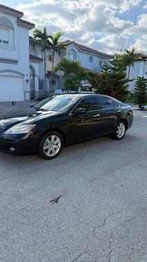 Black 2008 Lexus ES 350 Base