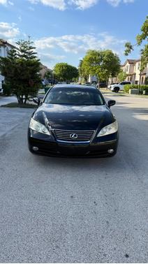 Black 2008 Lexus ES 350 Base