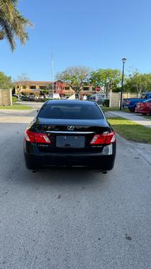 Black 2008 Lexus ES 350 Base