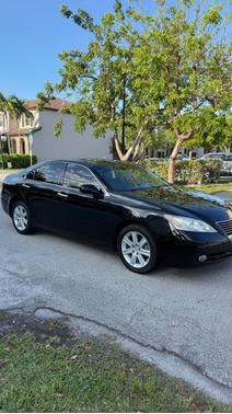 Black 2008 Lexus ES 350 Base