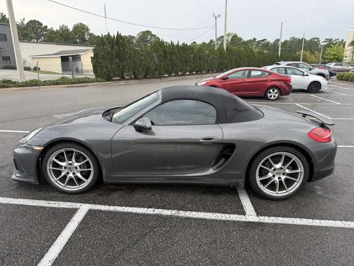 2013 Porsche Boxster Boxster