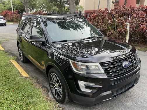 2016 Ford Explorer Sport