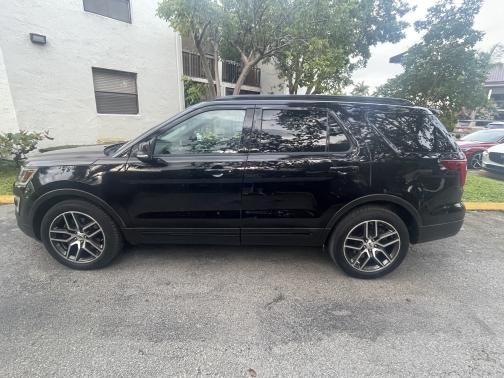 2016 Ford Explorer Sport