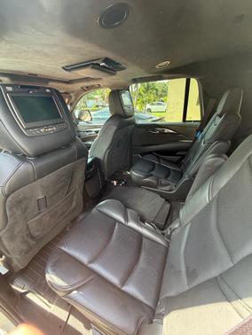 White 2016 Cadillac Escalade Platinum
