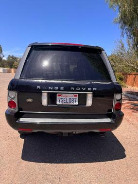 Black 2006 Land Rover Range Rover HSE