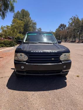 Black 2006 Land Rover Range Rover HSE