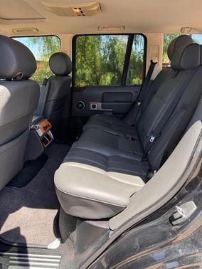 Black 2006 Land Rover Range Rover HSE