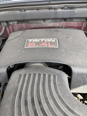 Red 1997 Ford F-150 Lariat SuperCab