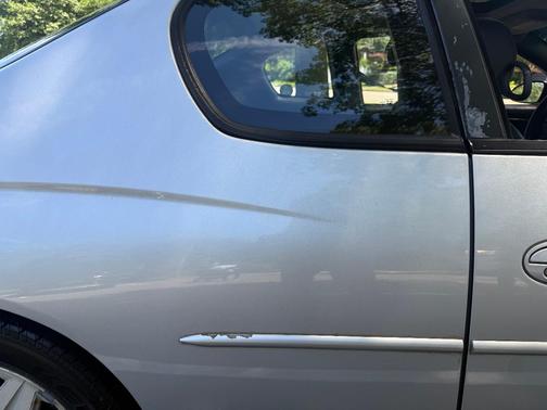 Silver 2002 Chevrolet Monte Carlo SS