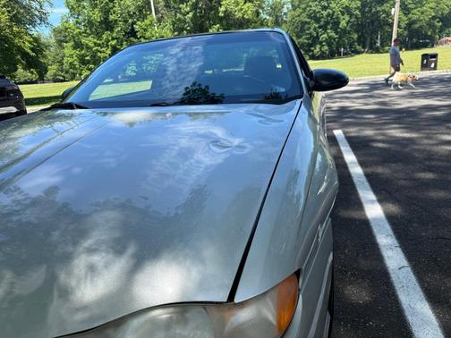 Silver 2002 Chevrolet Monte Carlo SS