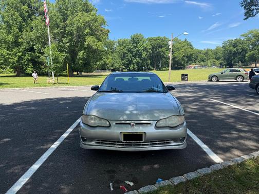 Silver 2002 Chevrolet Monte Carlo SS