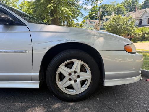 Silver 2002 Chevrolet Monte Carlo SS