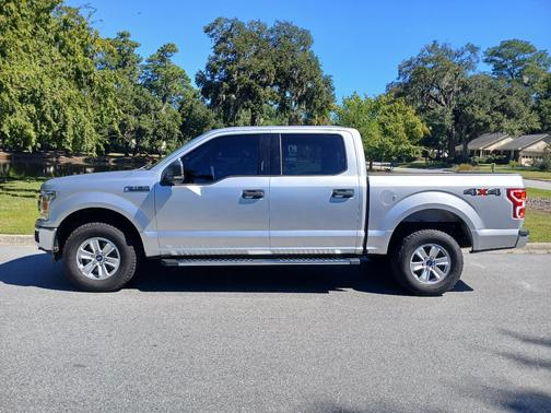 Gray 2019 Ford F-150 XLT
