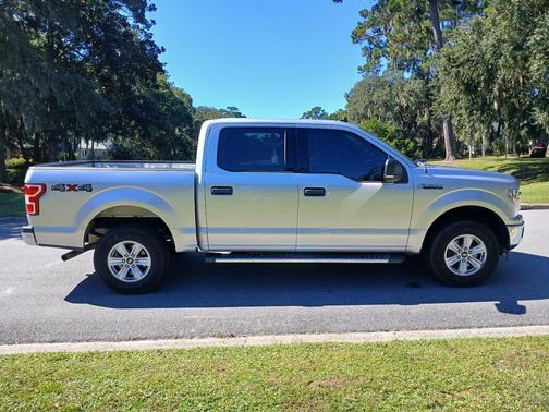 Gray 2019 Ford F-150 XLT