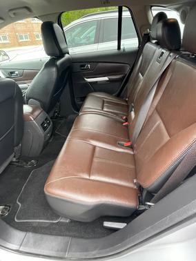 Silver 2011 Ford Edge Limited