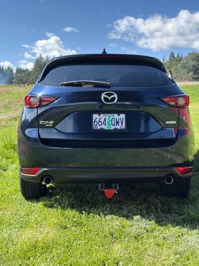 Blue 2019 Mazda CX-5 Grand Touring