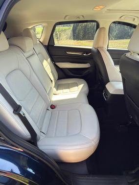 Blue 2019 Mazda CX-5 Grand Touring