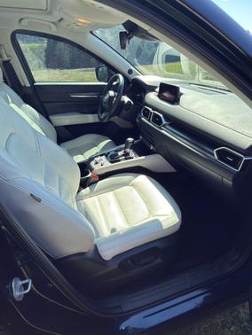 Blue 2019 Mazda CX-5 Grand Touring