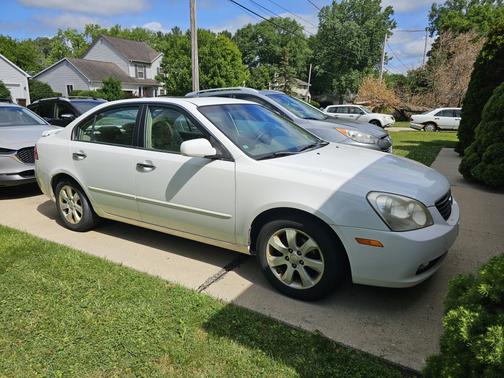 2007 Kia Optima EX