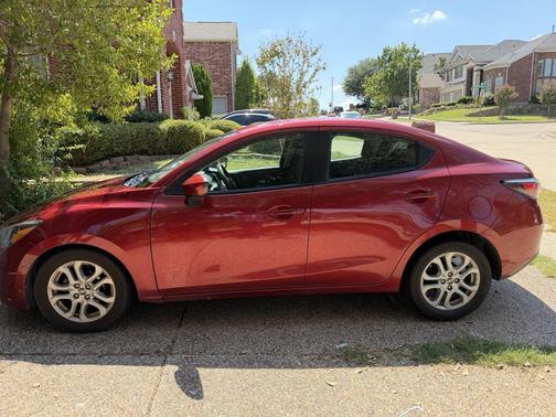 Red 2016 Scion iA Base