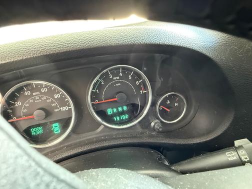 Gray 2014 Jeep Wrangler Unlimited Sport