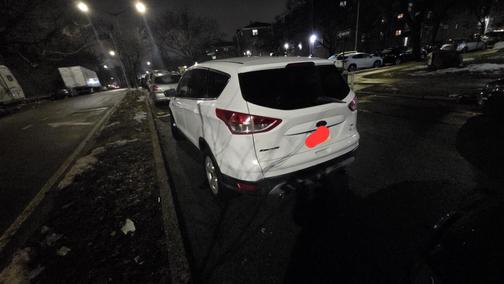 White 2016 Ford Escape SE