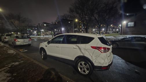 White 2016 Ford Escape SE