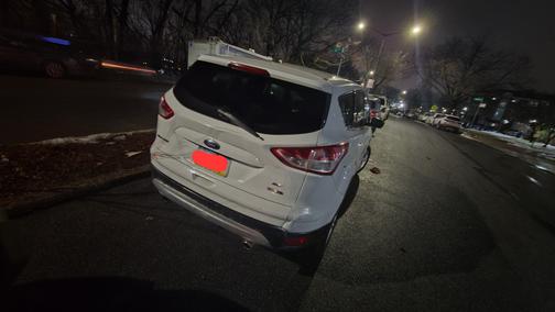 White 2016 Ford Escape SE