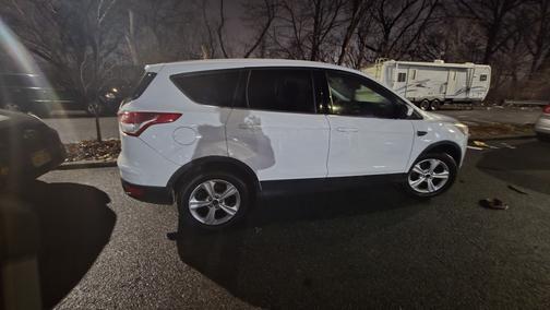 White 2016 Ford Escape SE