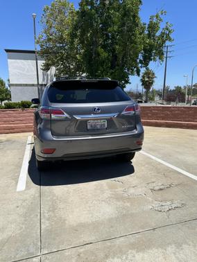 Gray 2013 Lexus RX 450h Base