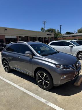 Gray 2013 Lexus RX 450h Base