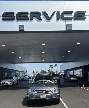 Gray 2013 Lexus RX 450h Base