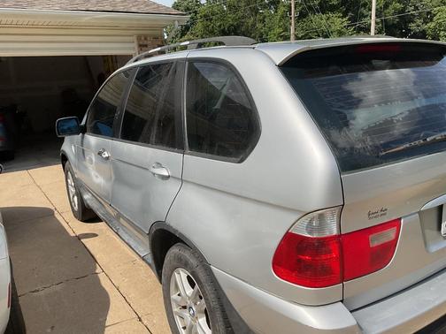 Silver 2006 BMW X5 3.0i
