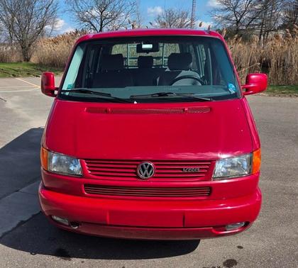 Red 1999 Volkswagen Eurovan MV