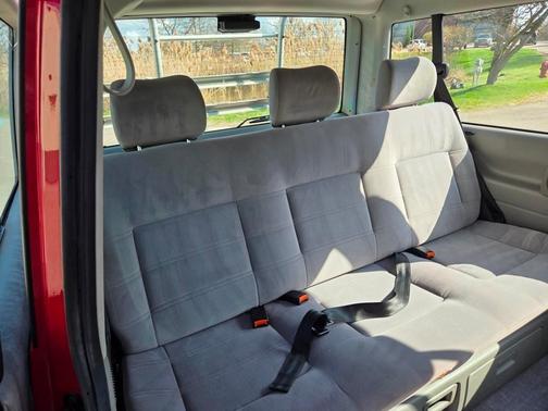Red 1999 Volkswagen Eurovan MV