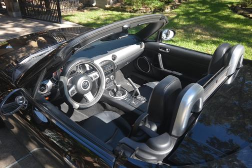 2009 Mazda MX-5 Miata Grand Touring Hardtop Convertible