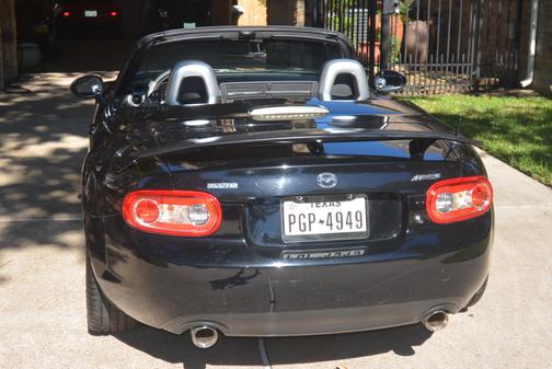 2009 Mazda MX-5 Miata Grand Touring Hardtop Convertible