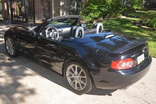 2009 Mazda MX-5 Miata Grand Touring Hardtop Convertible