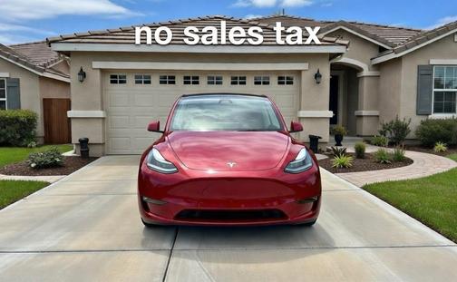 2023 Tesla Model Y Long Range