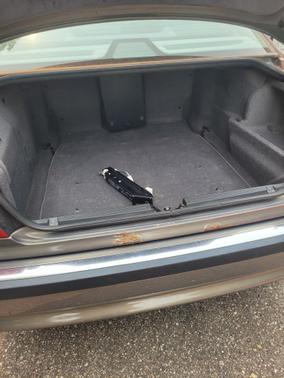 Gray 2001 BMW 740 iL
