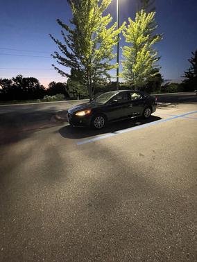 Black 2018 Hyundai SONATA SE