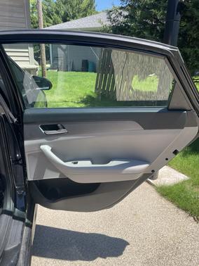 Black 2018 Hyundai SONATA SE